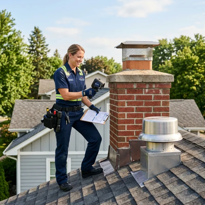 Technician removing a deceased bird from an indoor space in Pentland Hills